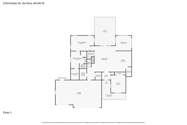 2153 POTTER DRIVE, De Pere, WI 54115