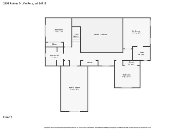 2153 POTTER DRIVE, De Pere, WI 54115
