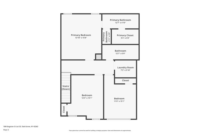108 Kingston Court Lot 33, Oak Grove, KY 42262