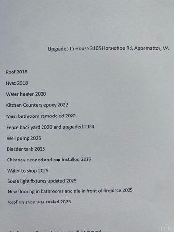 3105 Horseshoe Road, Appomattox, VA 24522