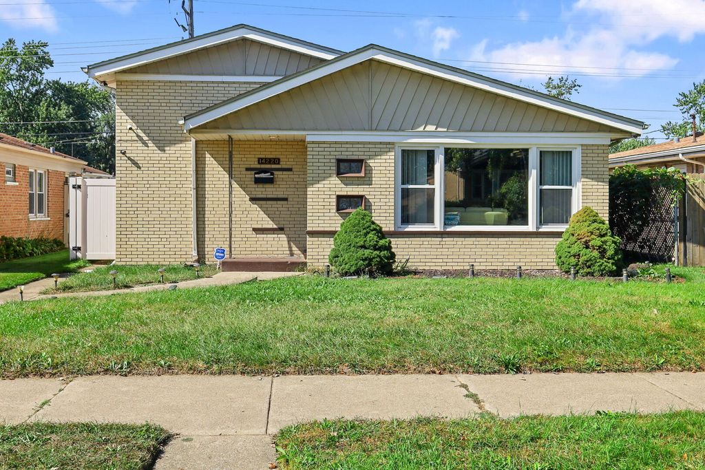 14220 Kimbark Avenue, Dolton, IL 60419 — exterior