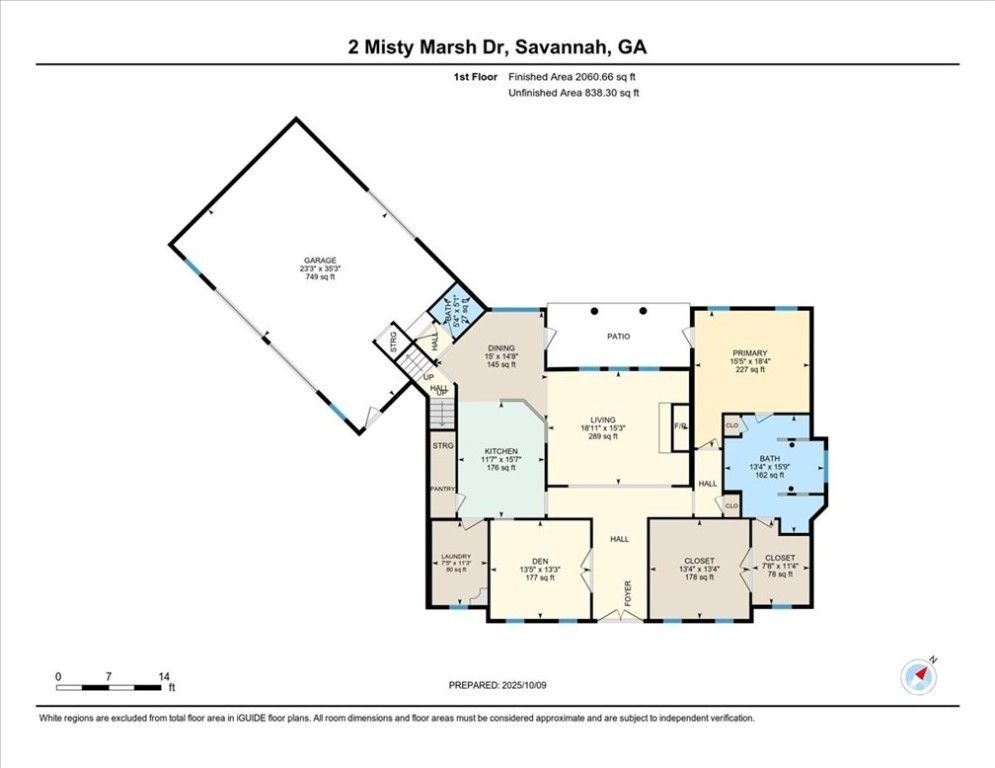 Image 18 of property listing at 2 Misty Marsh Drive, Savannah, GA 31419
