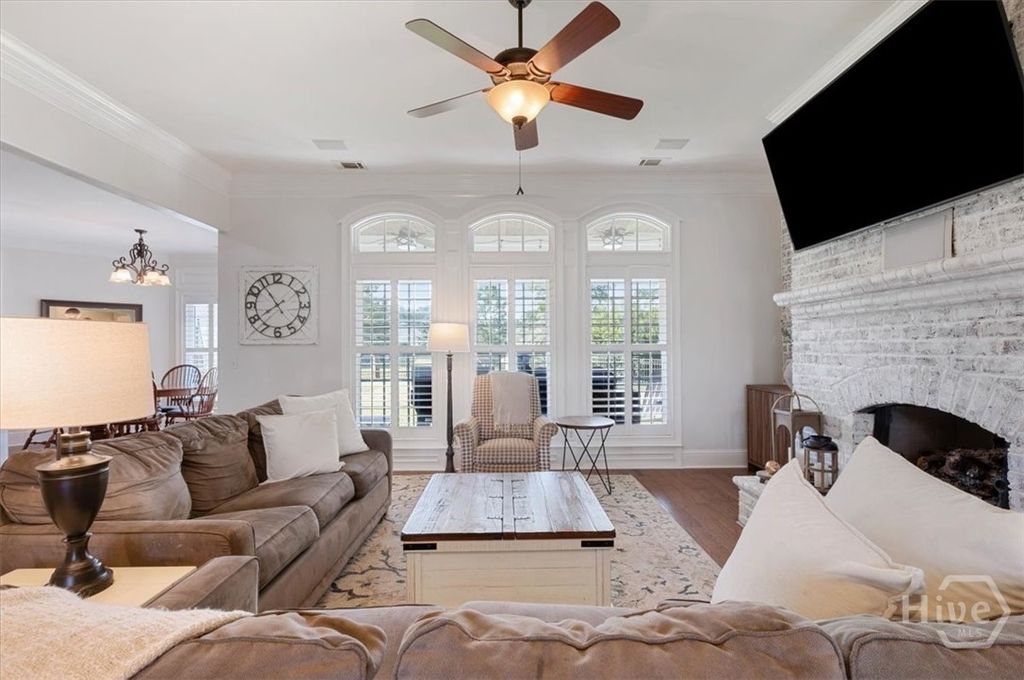 Image 7 of property listing at 2 Misty Marsh Drive, Savannah, GA 31419