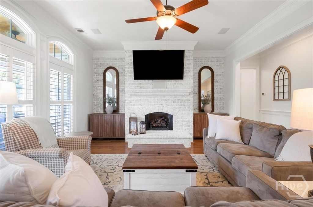 Image 8 of property listing at 2 Misty Marsh Drive, Savannah, GA 31419