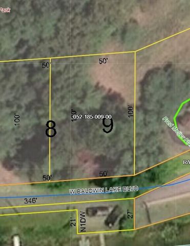 601 W Baldwin Lake Drive, Greenville, MI 48838