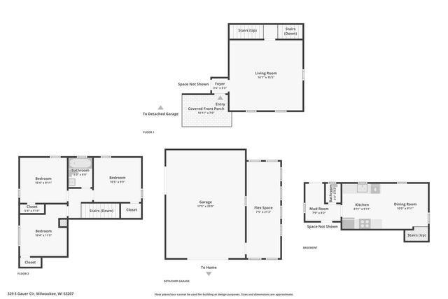 329 E Gauer CIRCLE, Milwaukee, WI 53207