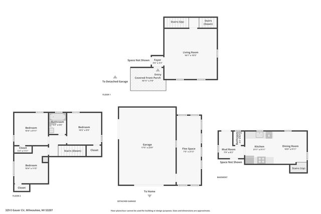 329 E Gauer CIRCLE, Milwaukee, WI 53207