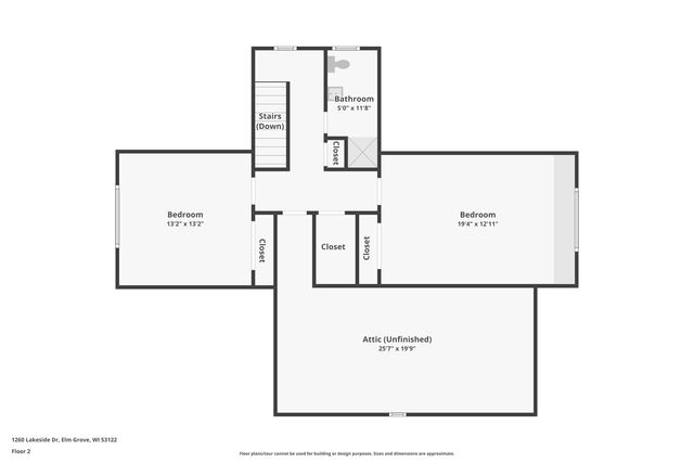 1260 Lakeside DRIVE, Elm Grove, WI 53122