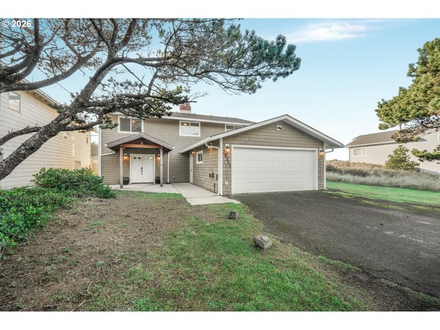 26580 BEACH Dr, Rockaway Beach, OR 97136