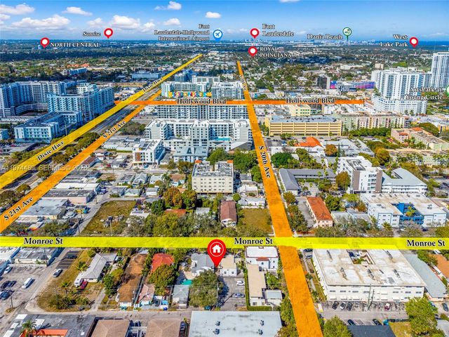 2000 Monroe St, Hollywood, FL 33020