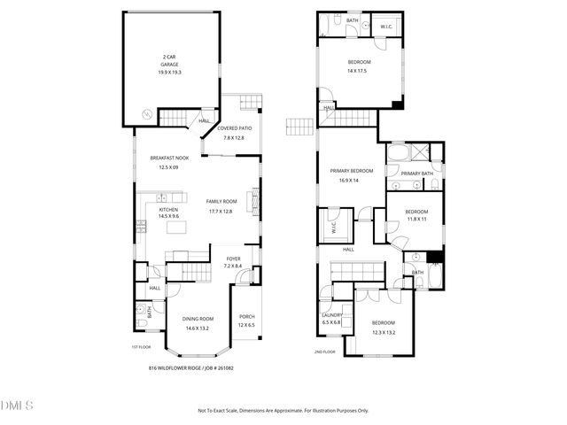 816 Wildflower Ridge Road, Wake Forest, NC 27587