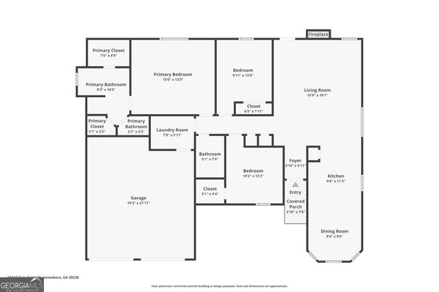 10442 Tara Pointe Drive, Jonesboro, GA 30238