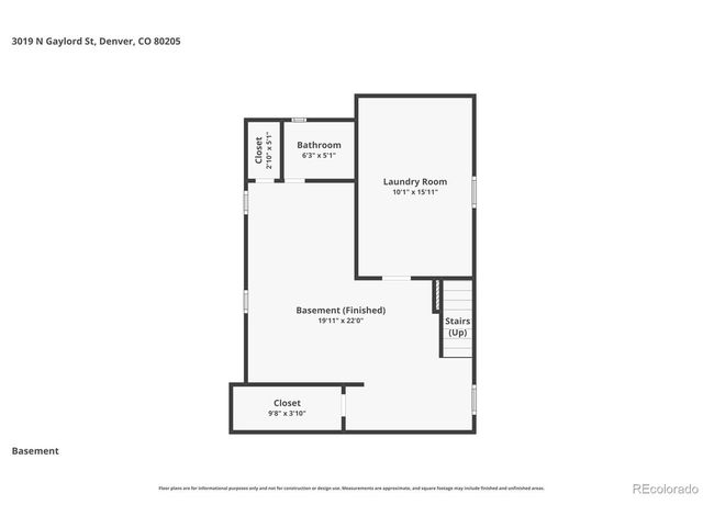 3019 N Gaylord St, Denver, CO 80205