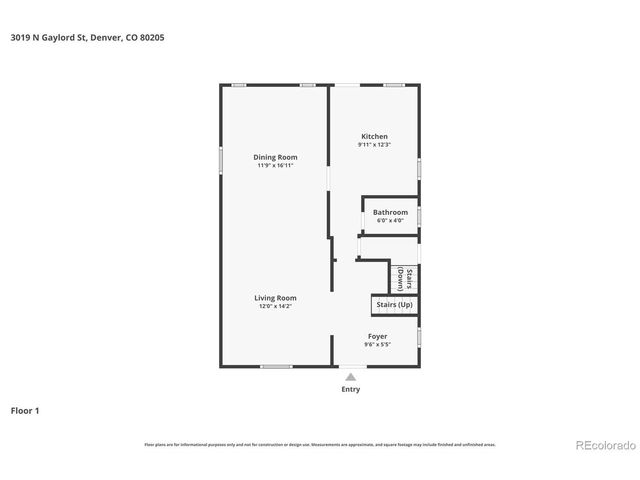 3019 N Gaylord St, Denver, CO 80205
