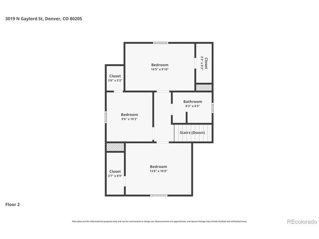 3019 N Gaylord St, Denver, CO 80205