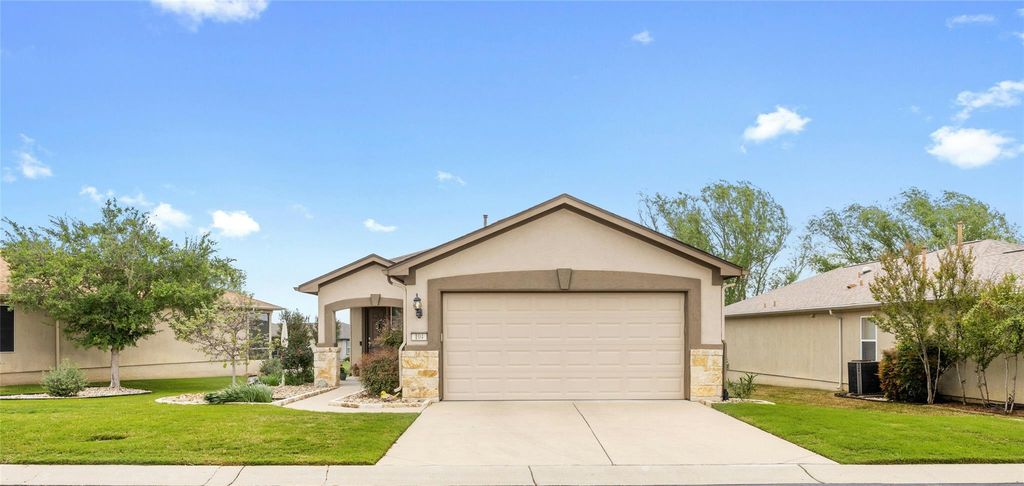 104 Monument Hill TRL, Georgetown, TX 78633