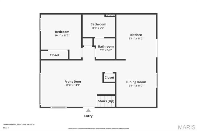 1044 Humber Circle, Unincorporated, MO 63129
