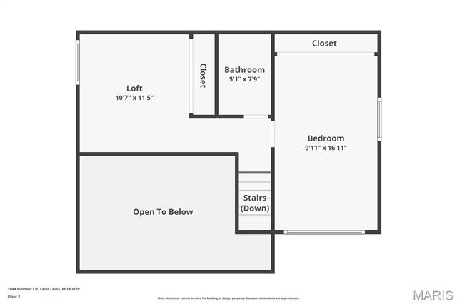 1044 Humber Circle, Unincorporated, MO 63129