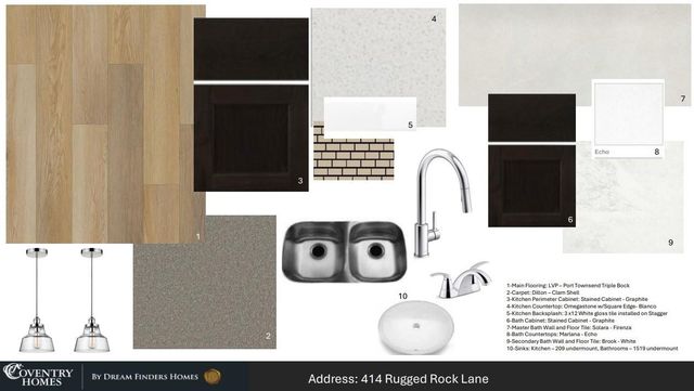 414 Rugged Rock Lane, New Caney, TX 77357