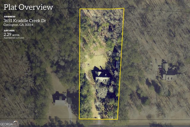 3651 Kraddle Kreek Drive, Covington, GA 30014
