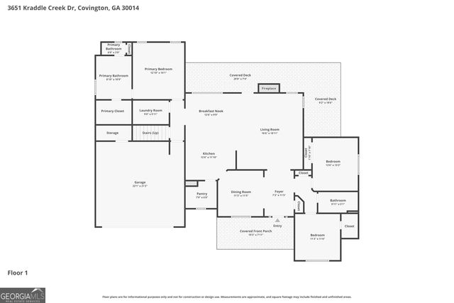3651 Kraddle Kreek Drive, Covington, GA 30014