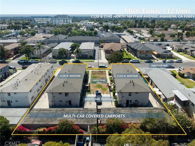 1138 1142 N Mayfair, Anaheim, CA 92801