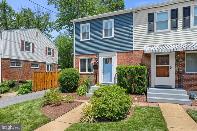 6801 RADCLIFFE DR, Alexandria, VA 22307
