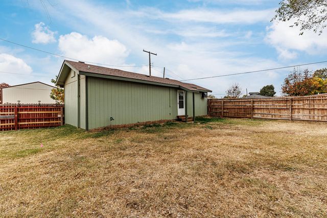 211 Chestnut-Rear Street, Idalou, TX 79329