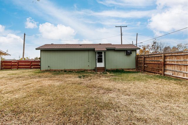 211 Chestnut-Rear Street, Idalou, TX 79329