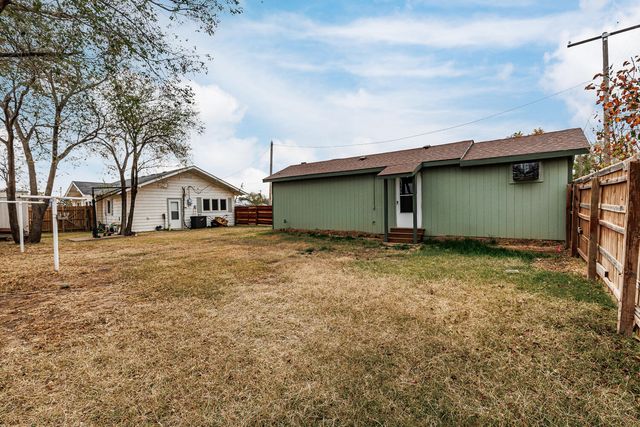 211 Chestnut-Rear Street, Idalou, TX 79329