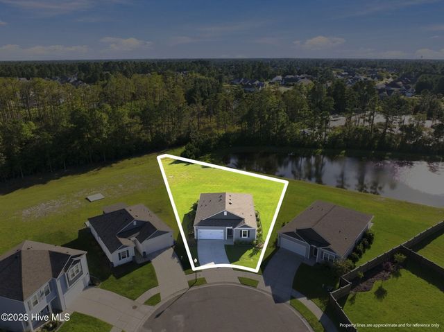 5404 Black Oak Court Lot 33, Winnabow, NC 28479