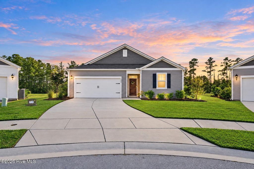 5404 Black Oak Court Lot 33, Winnabow, NC 28479