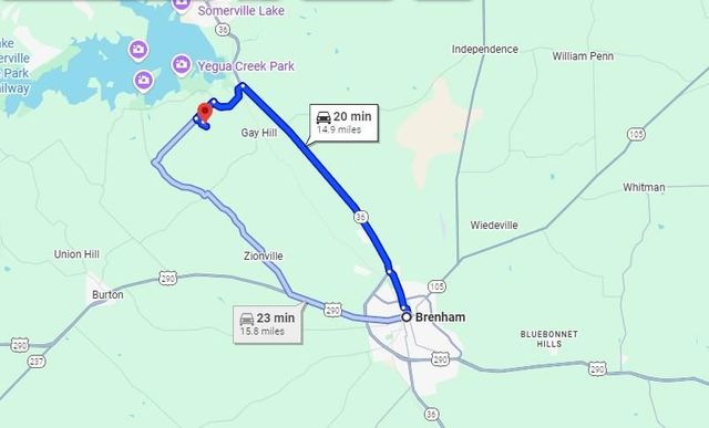 00 Sierra Road, Brenham, TX 77833