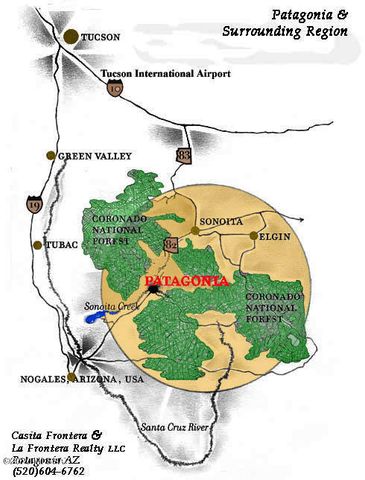 Lot 9 TangleHead Lane, Patagonia, AZ 85624