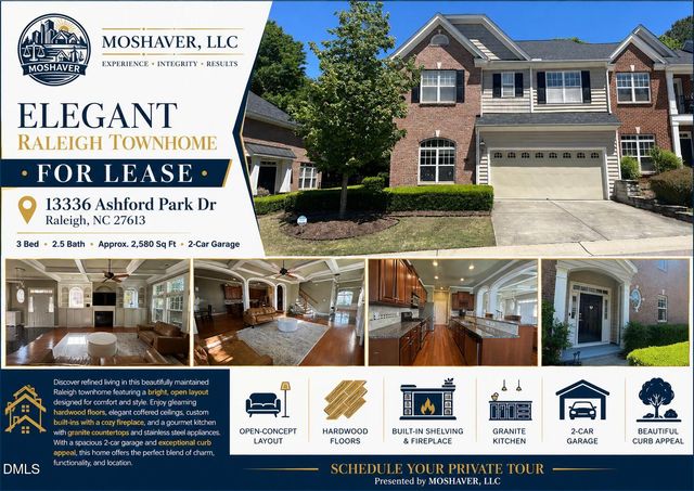 13336 Ashford Park Drive, Raleigh, NC 27613