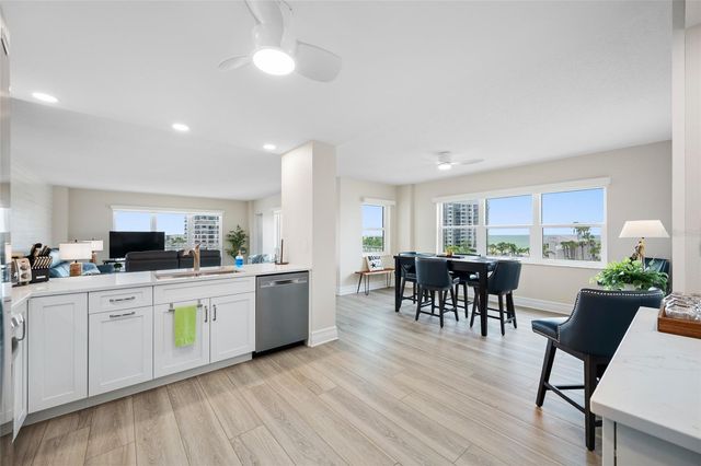 1621 GULF BOULEVARD 501, Clearwater Beach, FL 33767