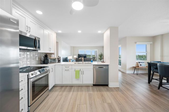 1621 GULF BOULEVARD 501, Clearwater Beach, FL 33767