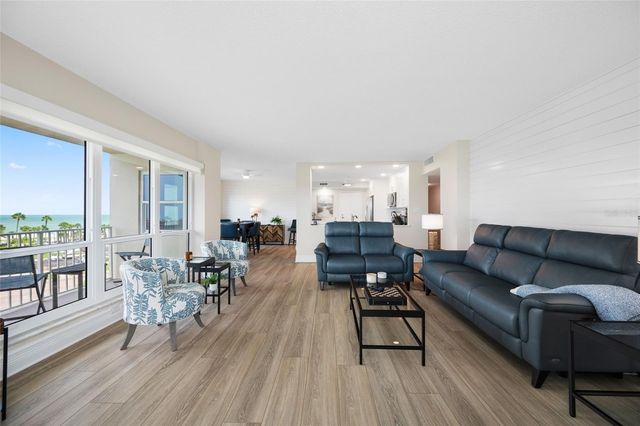 1621 GULF BOULEVARD 501, Clearwater Beach, FL 33767