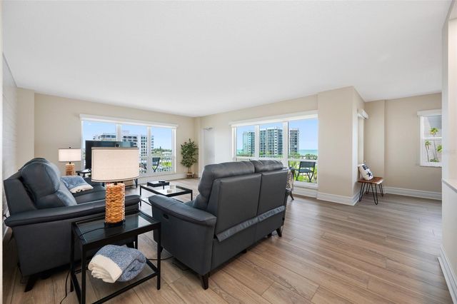 1621 GULF BOULEVARD 501, Clearwater Beach, FL 33767