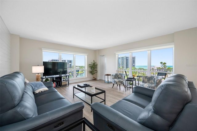 1621 GULF BOULEVARD 501, Clearwater Beach, FL 33767
