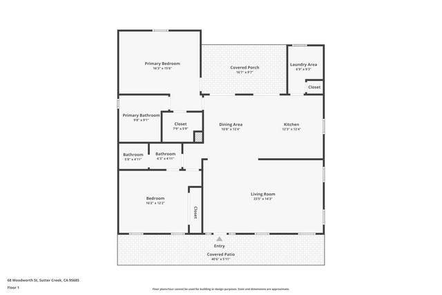68 Woodworth St, Sutter Creek, CA 95685