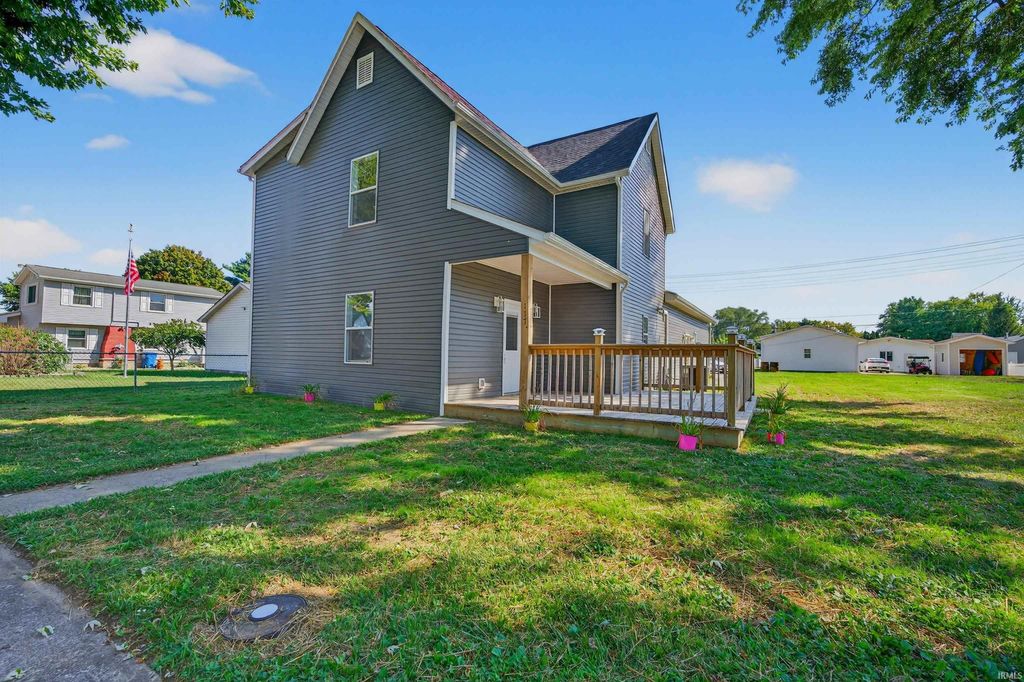 117 W NORTH F Street, Gas City, IN 46933