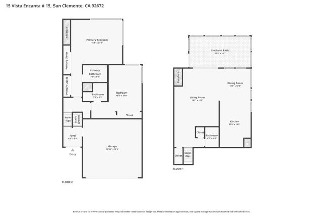 15 Vista Encanta 15, San Clemente, CA 92672