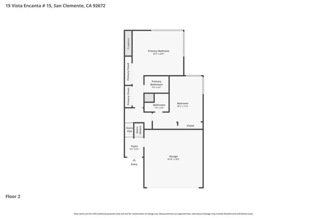 15 Vista Encanta 15, San Clemente, CA 92672