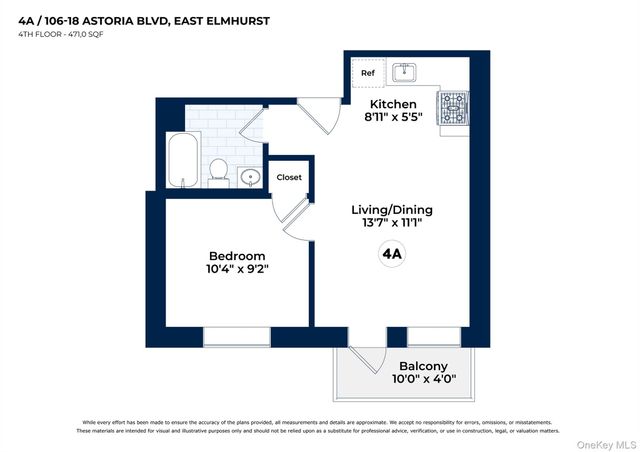 106-18 Astoria Boulevard, East Elmhurst, NY 11369