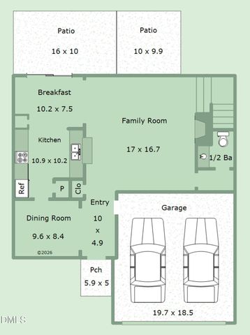 8167 Willowglen Drive, Raleigh, NC 27616