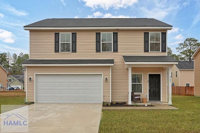 723 Mill Creek Circle, Hinesville, GA 31313