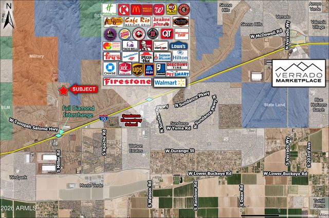 x E Miller Road -, Buckeye, AZ 85326