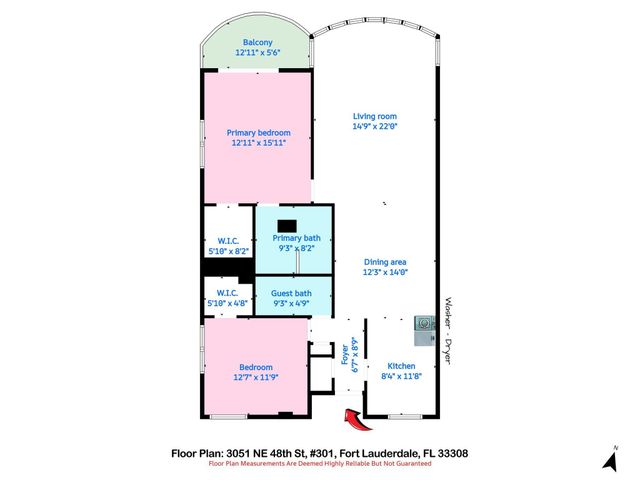 3051 NE 48TH Street 301, Fort Lauderdale, FL 33308