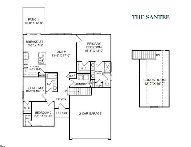 1206 Red Delicioius Drive, Lyman, SC 29365